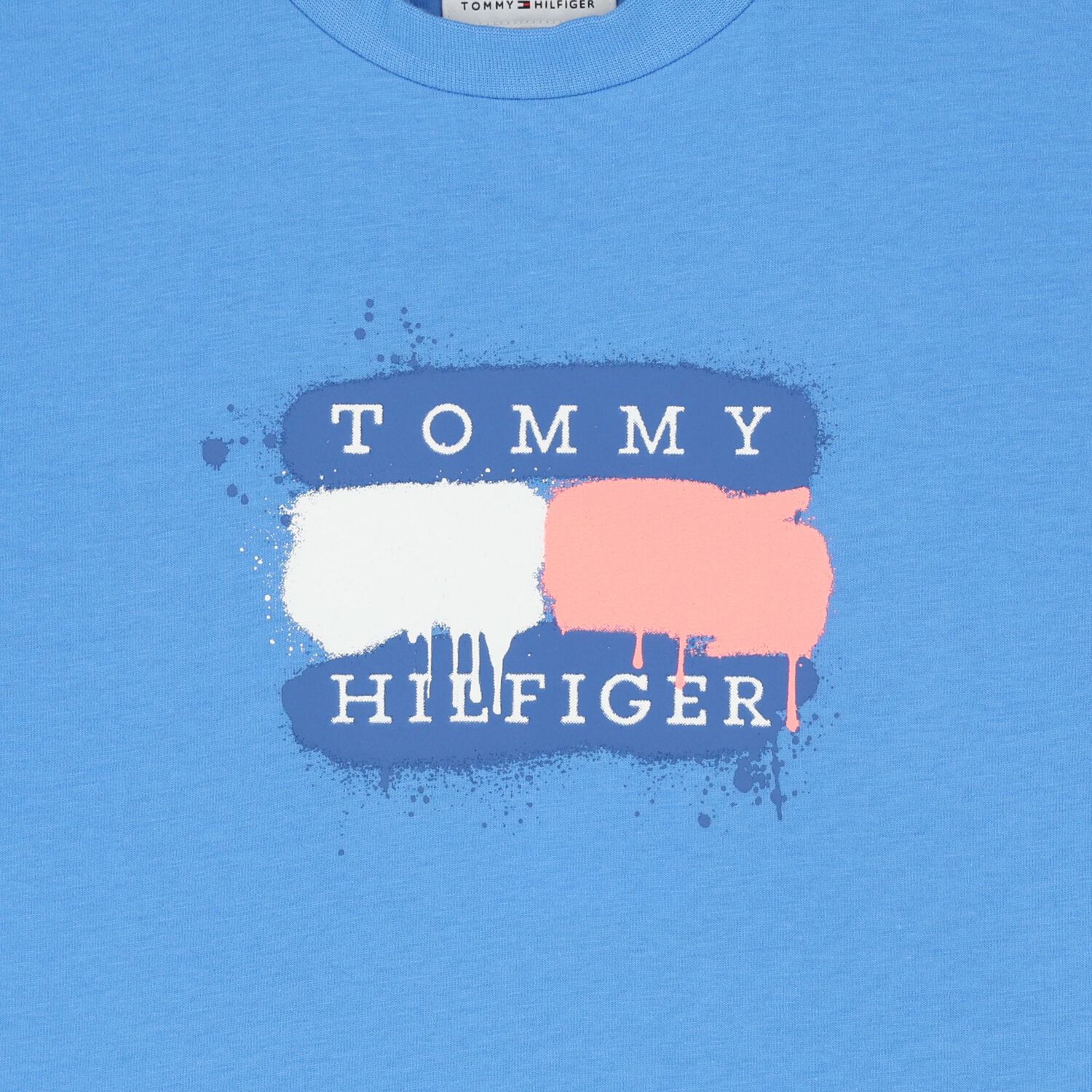 Boys Blue Logo T-Shirt, 2, hi-res