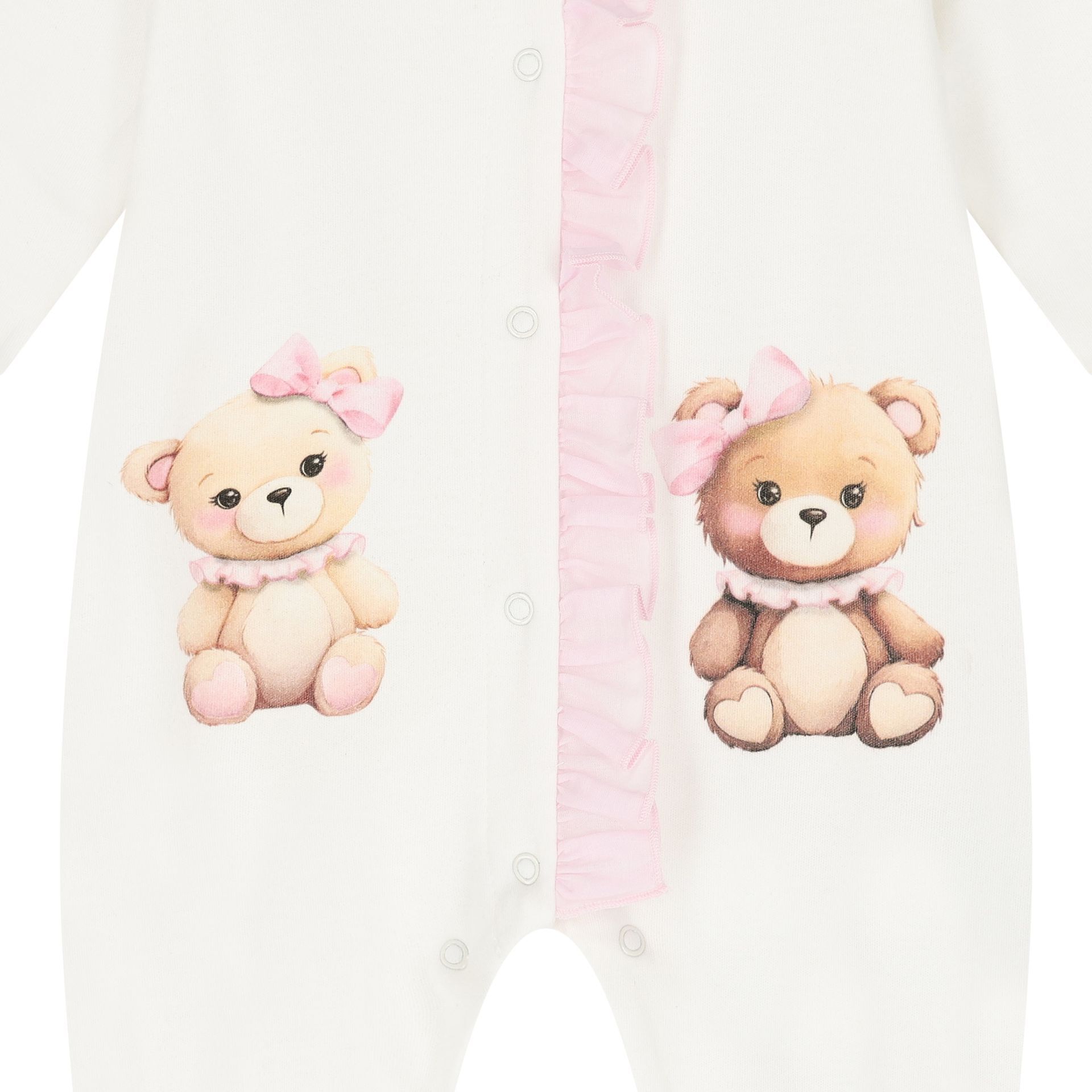 Teddy bear babygrow outlet