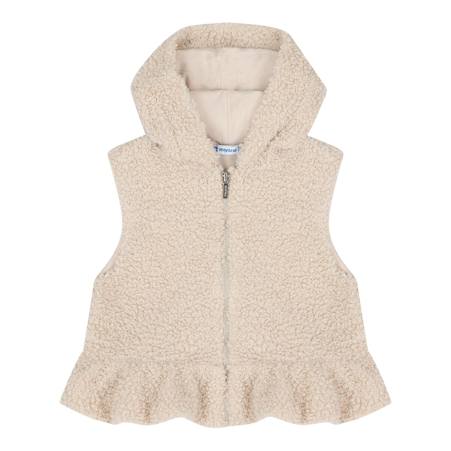 Baby Girls Pink & Beige Tracksuit Set, 1, hi-res