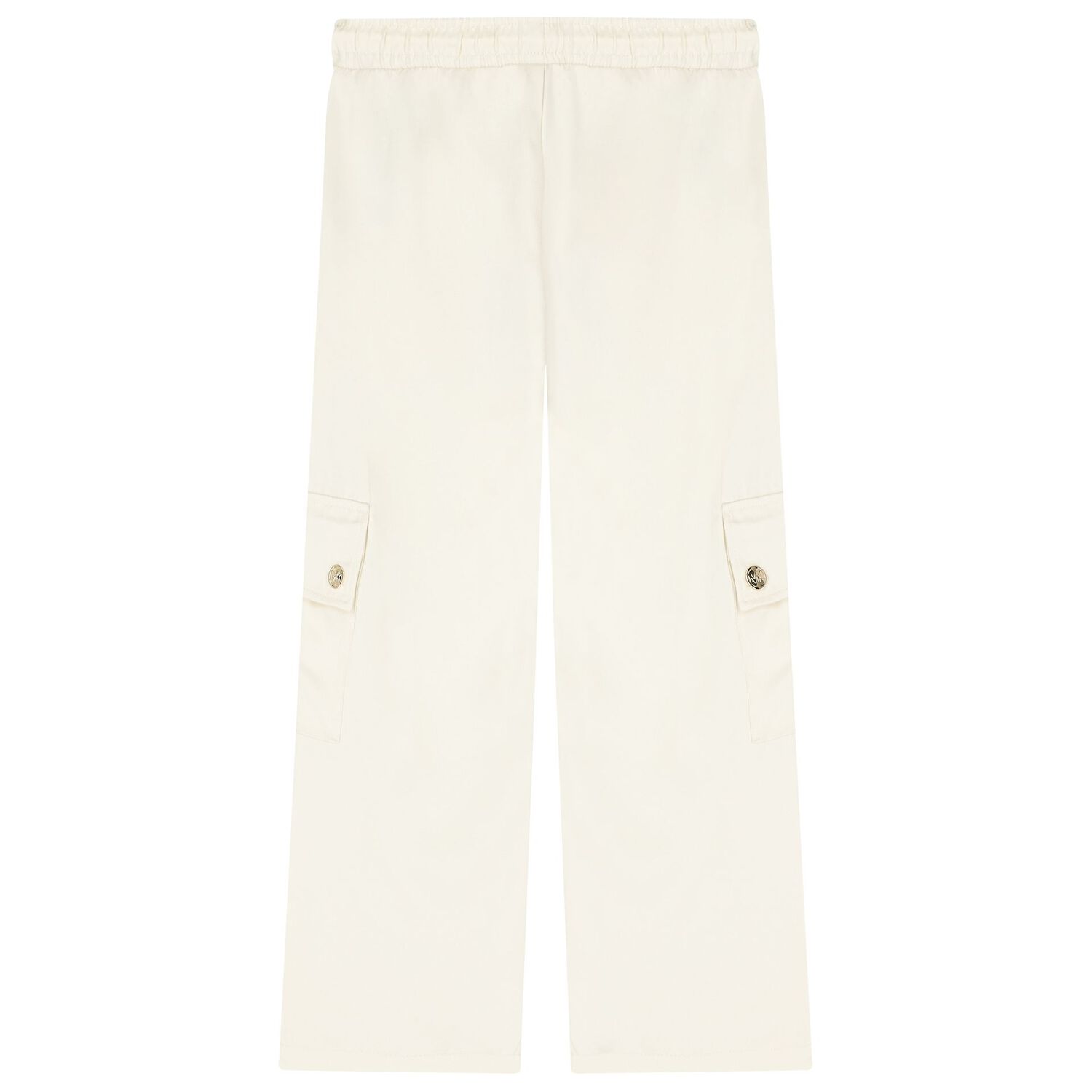 بنطلون بنات باللون العاجي, 2, hi-res image number null