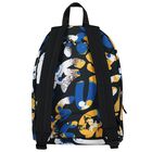 Boys Black Logo Backpack, 3, hi-res
