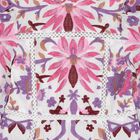 فستان بناتي مطرز بالزهور باللون الأبيض والوردي والأرجواني, 1, hi-res