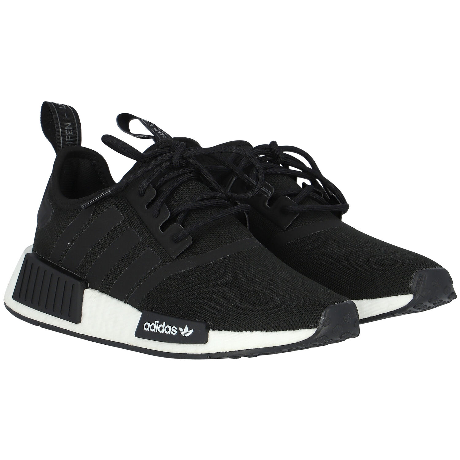 Black NMD R1 J Trainers, 2, hi-res image number null