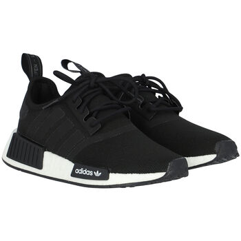 Black NMD R1 J Trainers