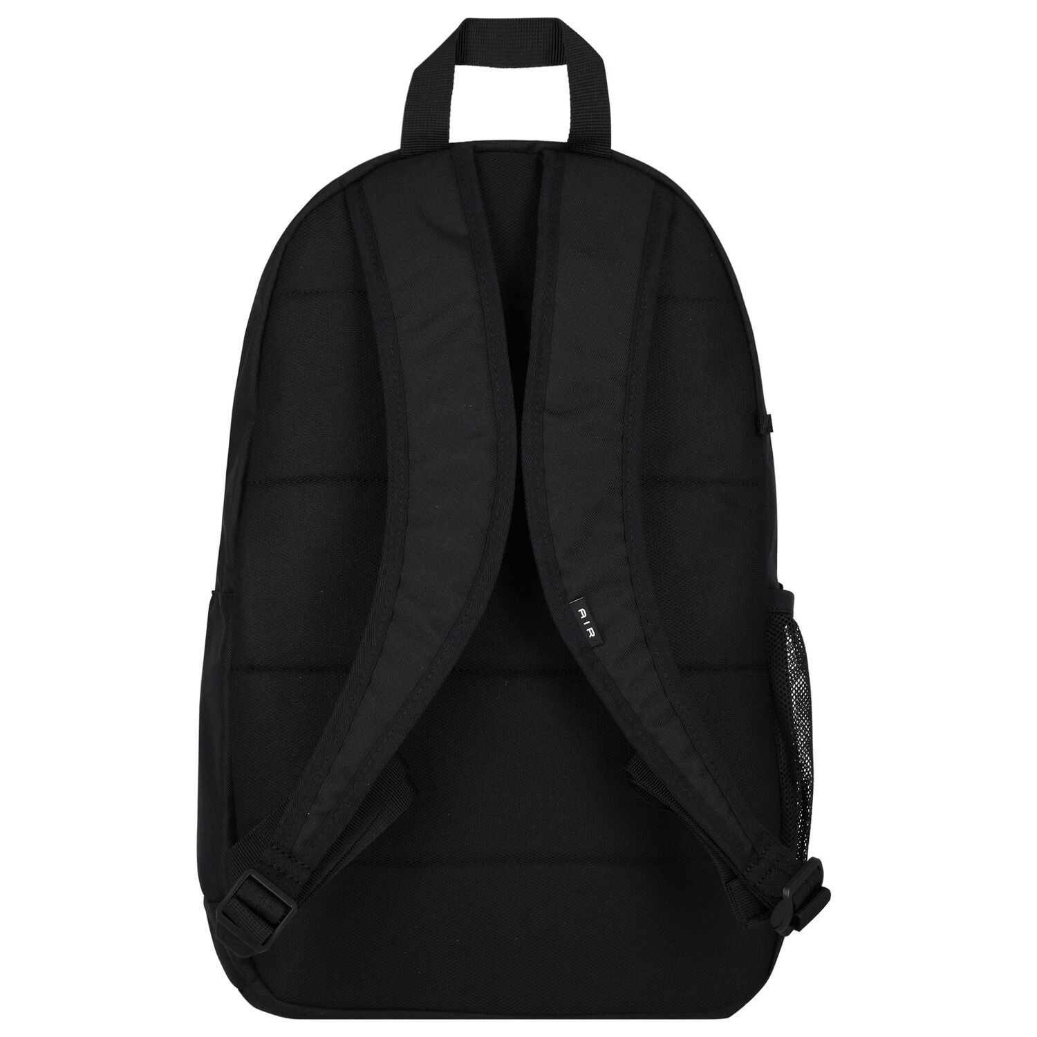 Black Logo Backpack, 1, hi-res