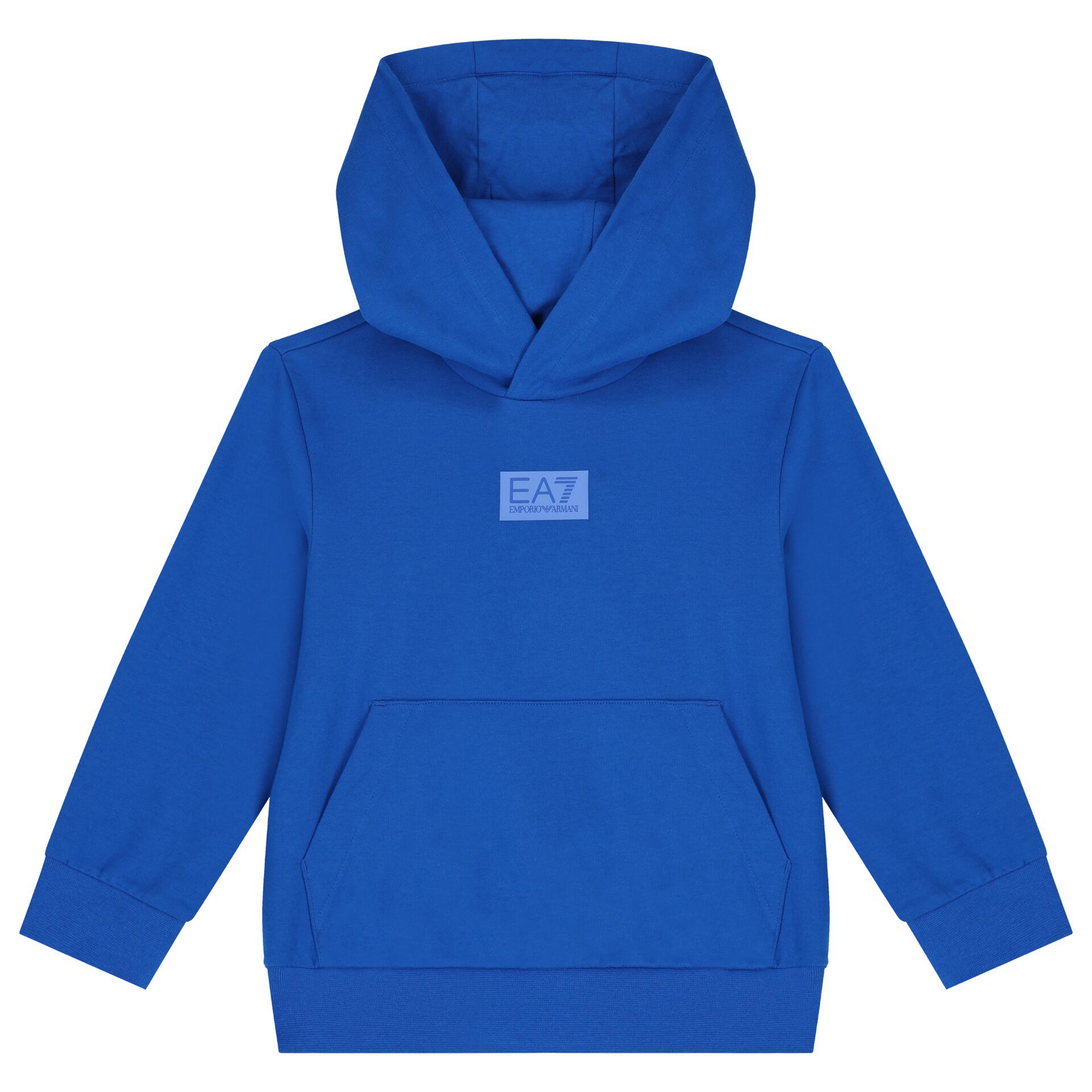 Ea7 boys hoodie on sale