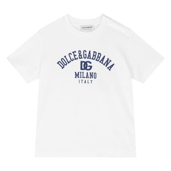 Younger White Logo T-Shirt