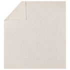 Beige Knit Baby Blanket , 1, hi-res