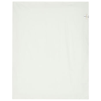 Ivory & Beige Geo Map Logo Blanket
