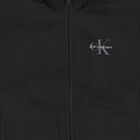 Boys Black Logo Jacket, 1, hi-res