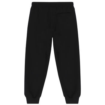 Black Logo Joggers