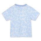 Baby Boys Blue Logo Shorts Set, 1, hi-res