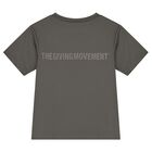 Beige Logo Softskin T-Shirt, 7, hi-res