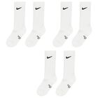 White Logo Socks ( 3-Pack ), 2, hi-res