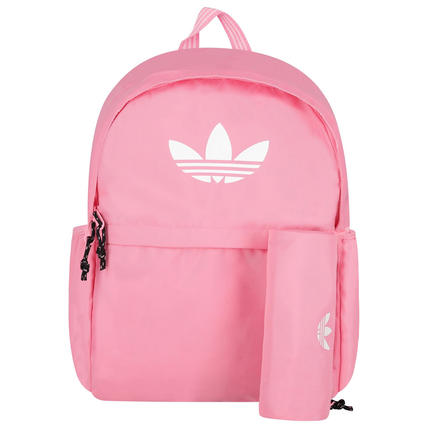 Girls Pink Logo Backpack, 1, hi-res