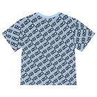 Boys Blue Logo T-Shirt, 2, hi-res