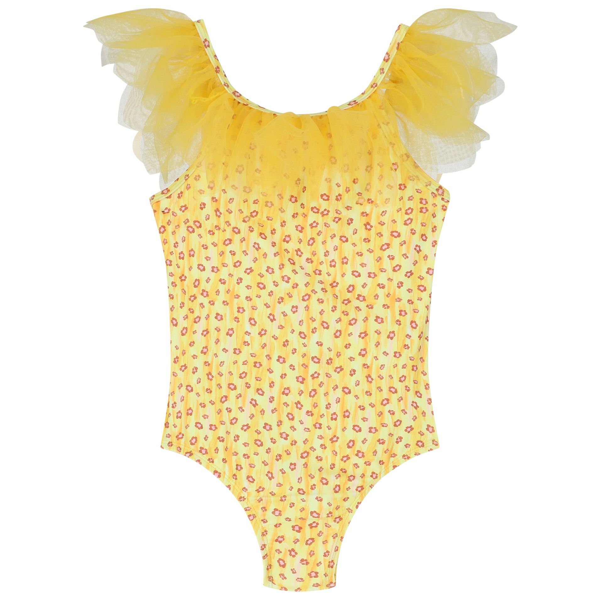 Yellow swimsuits juniors hot sale