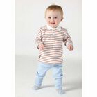 تيشيرت بولو مخطط للاولاد, 1, hi-res