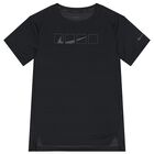 Black Logo T-Shirt, 1, hi-res