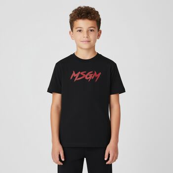 Black Logo T-Shirt