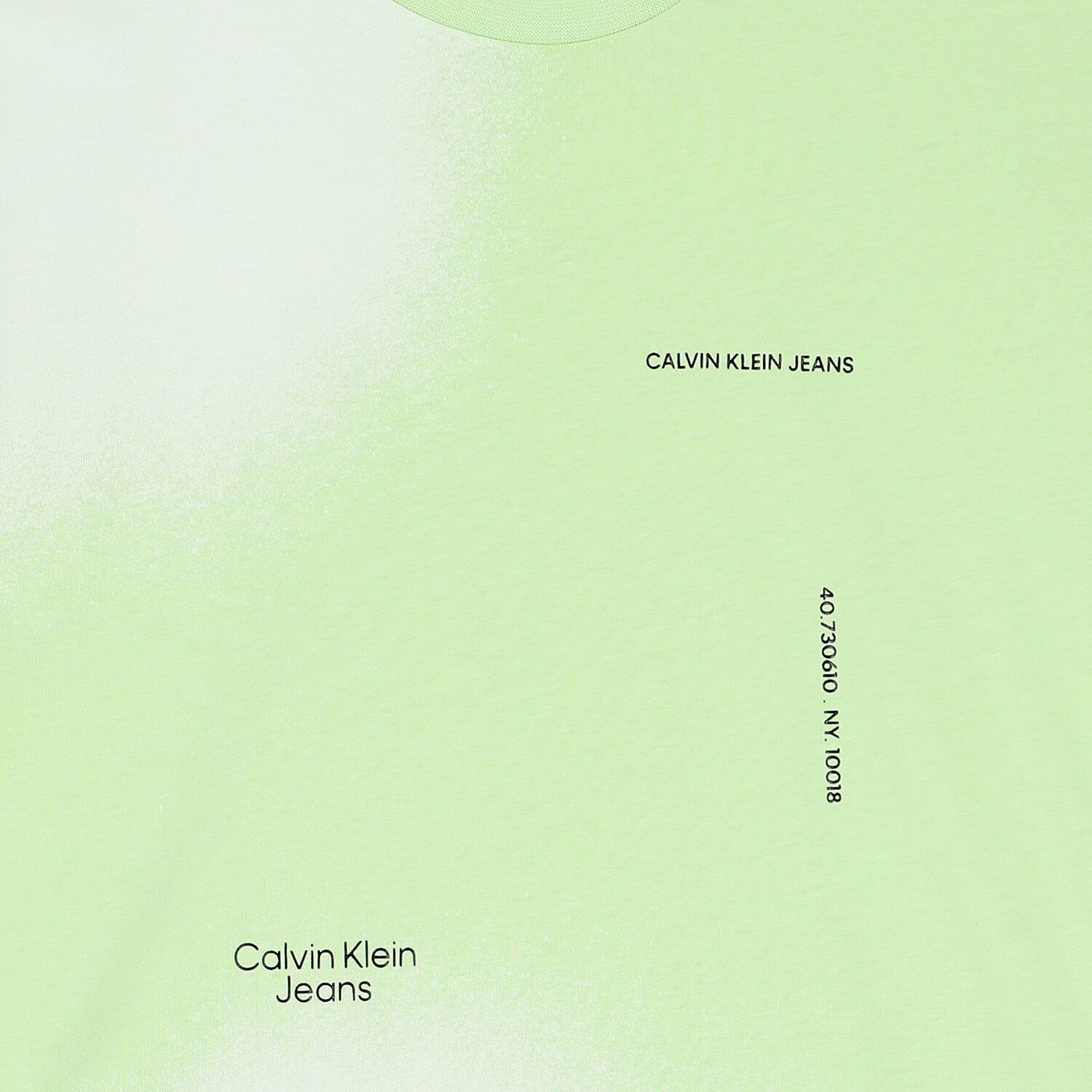 تيشيرت أولاد بالشعار باللون الأخضر, 1, hi-res image number null