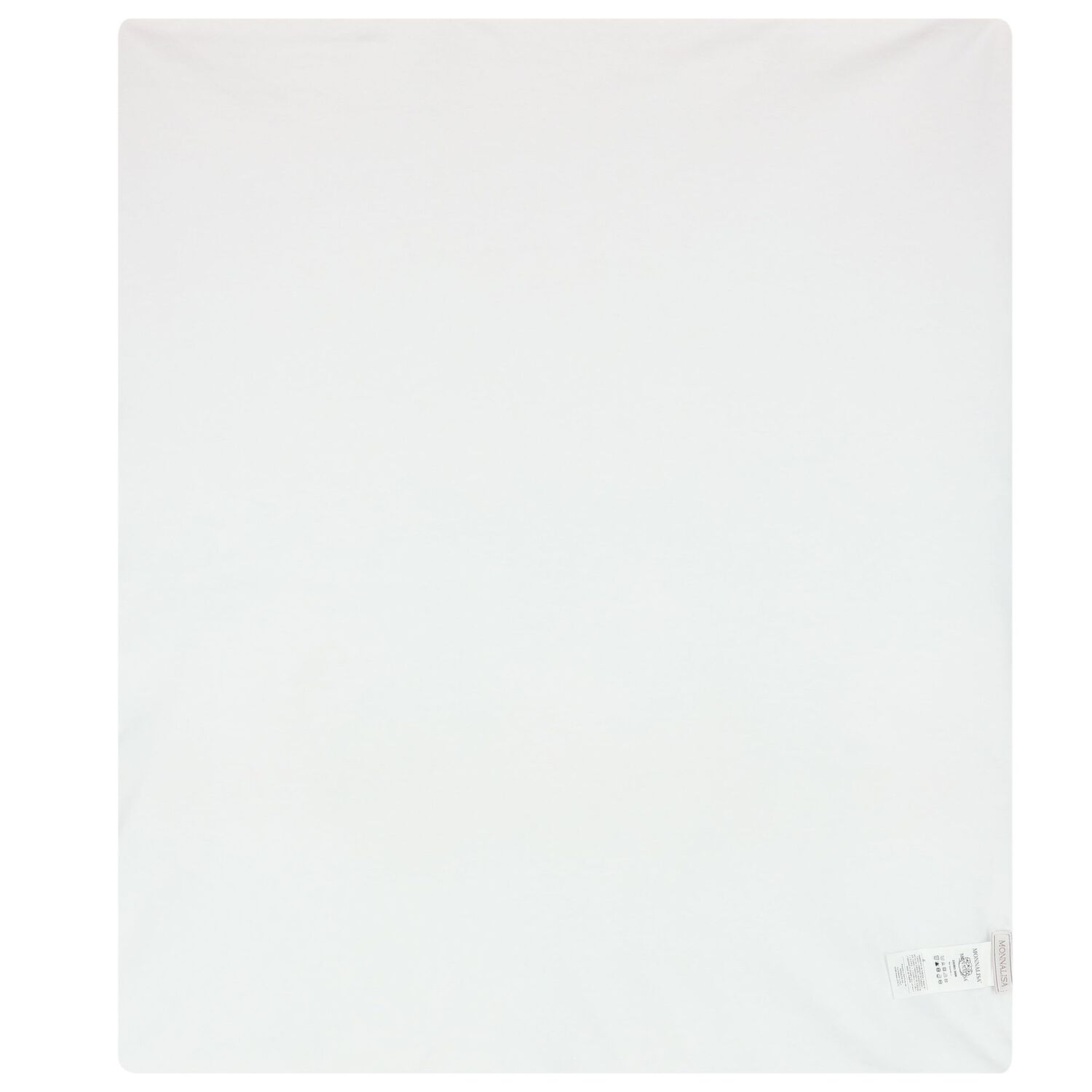 Baby Girls White & Pink Floral Blanket, 1, hi-res image number null