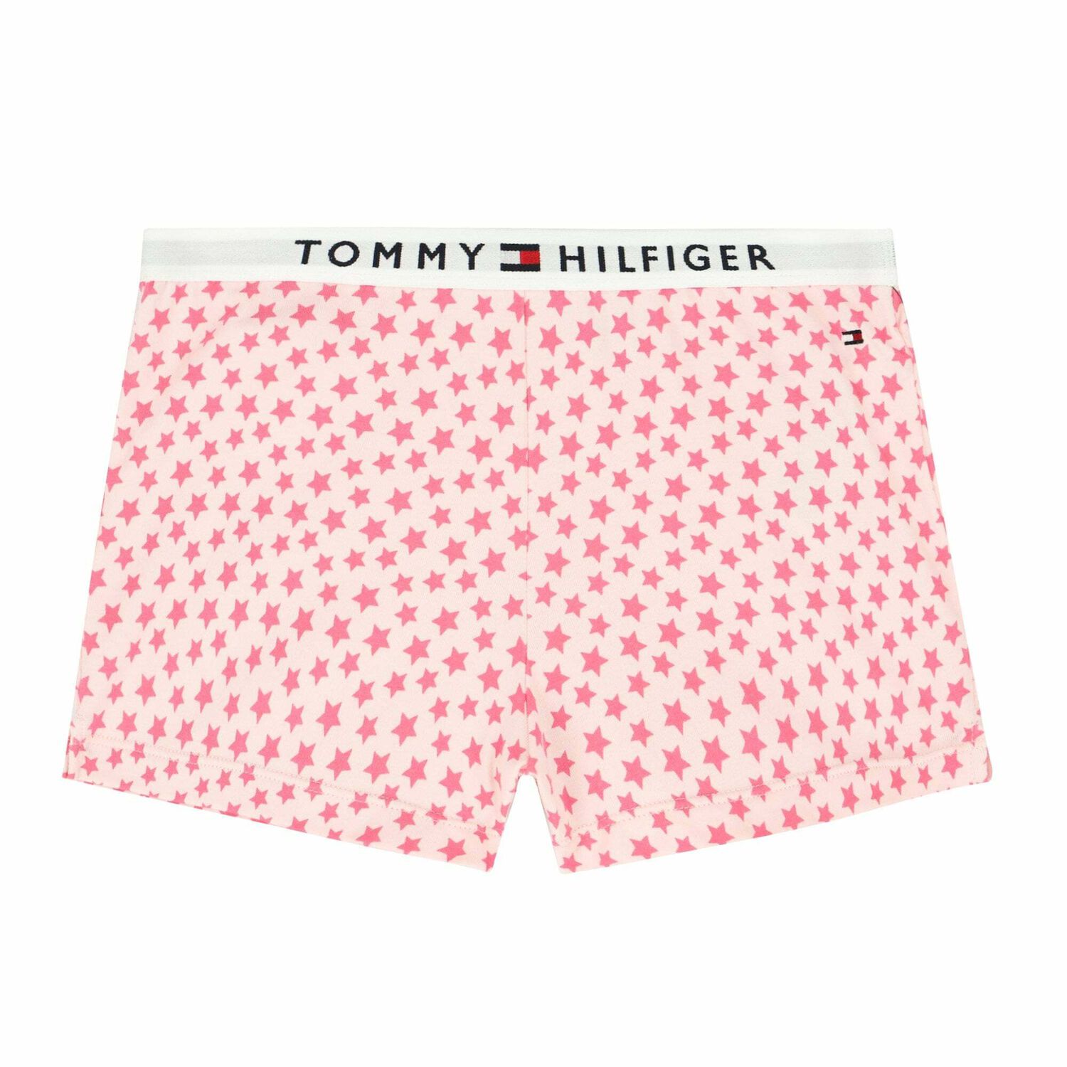 طقم بجامة بطبعة النجوم باللون الزهرى للبنات, 1, hi-res image number null