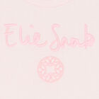 فستان بالشعار باللون الوردي, 1, hi-res