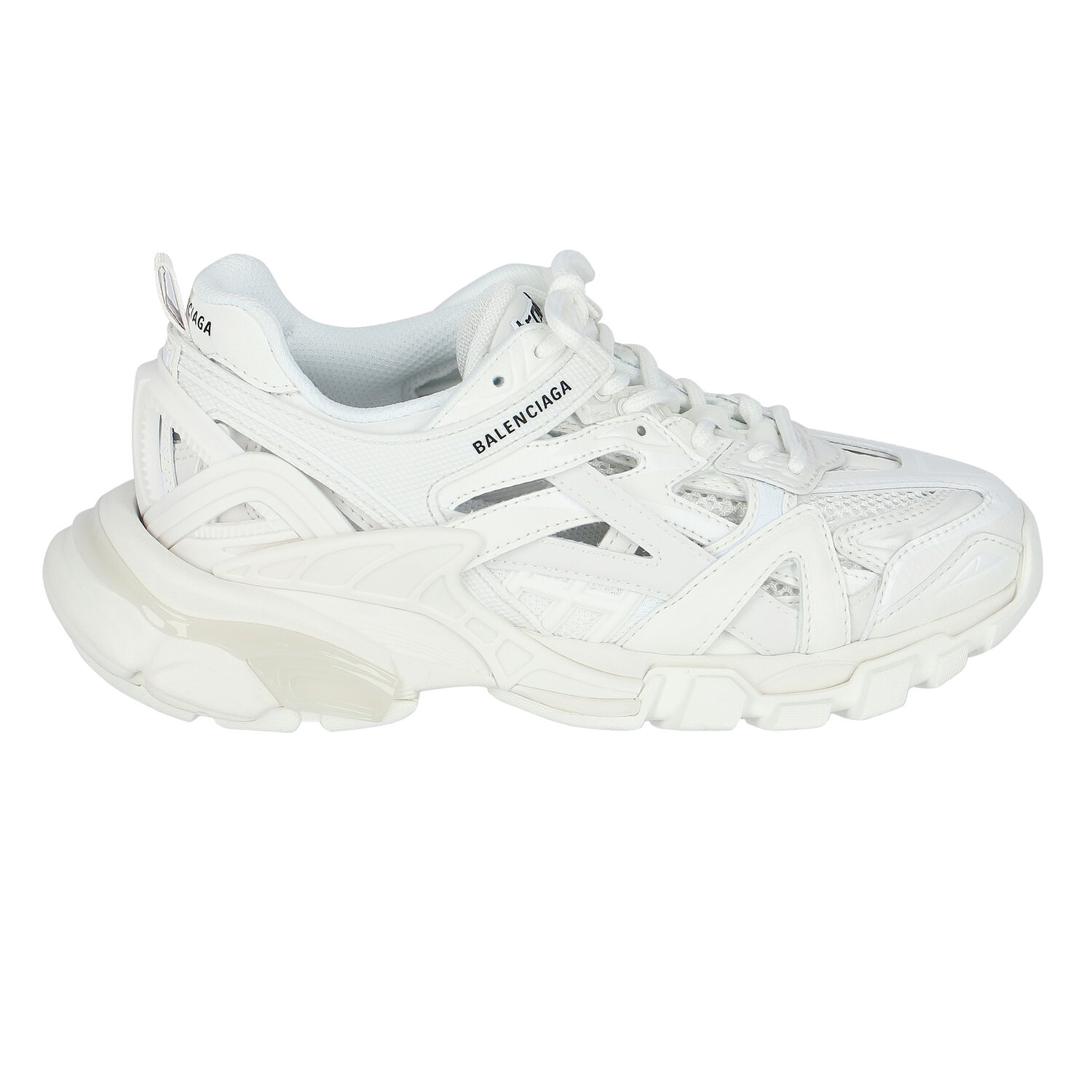 White Track 2 Trainers, 1, hi-res
