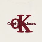 تيشيرت بنات بالشعار باللون العاجي , 2, hi-res