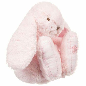 Baby Girls Pale Pink Rabbit 35CM
