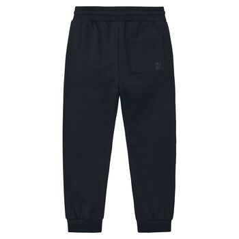 Boys Black Joggers