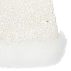 فستان بنات مزين بالترتر باللون العاجى , 1, hi-res