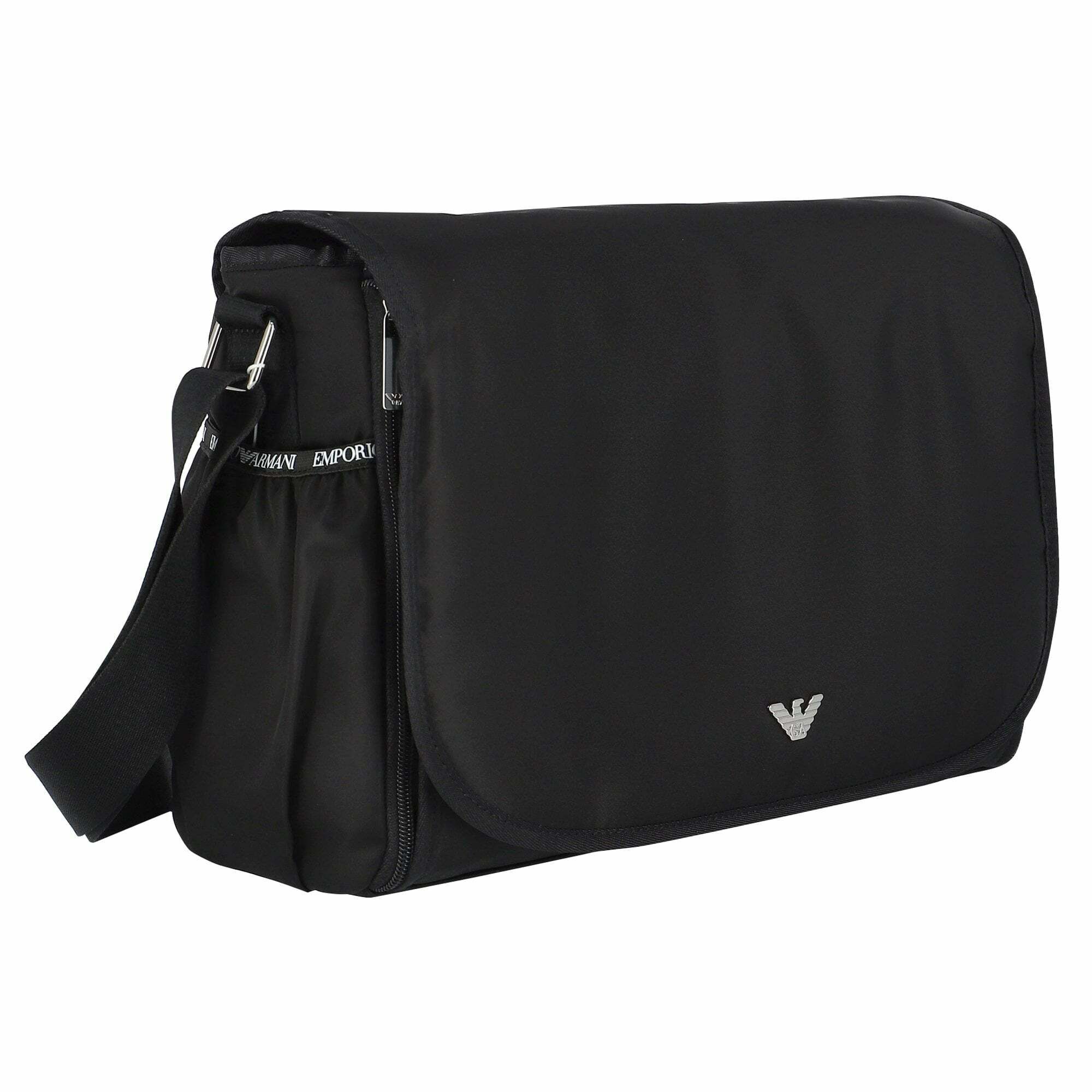 Black and gold baby changing sale bag