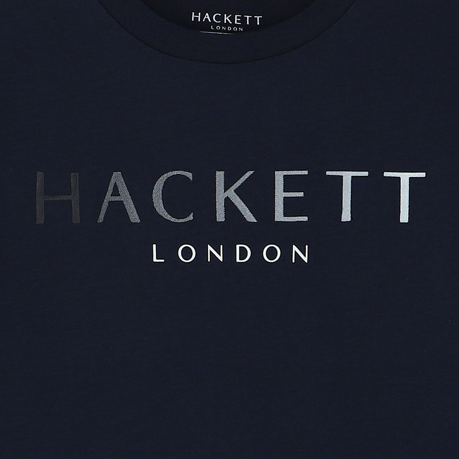 توب أولاد بأكمام بالشعار باللون الكحلى, 4, hi-res