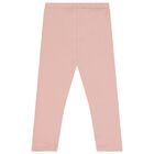 Younger Girls Pink & Red Leggings ( 2-Pack ), 1, hi-res