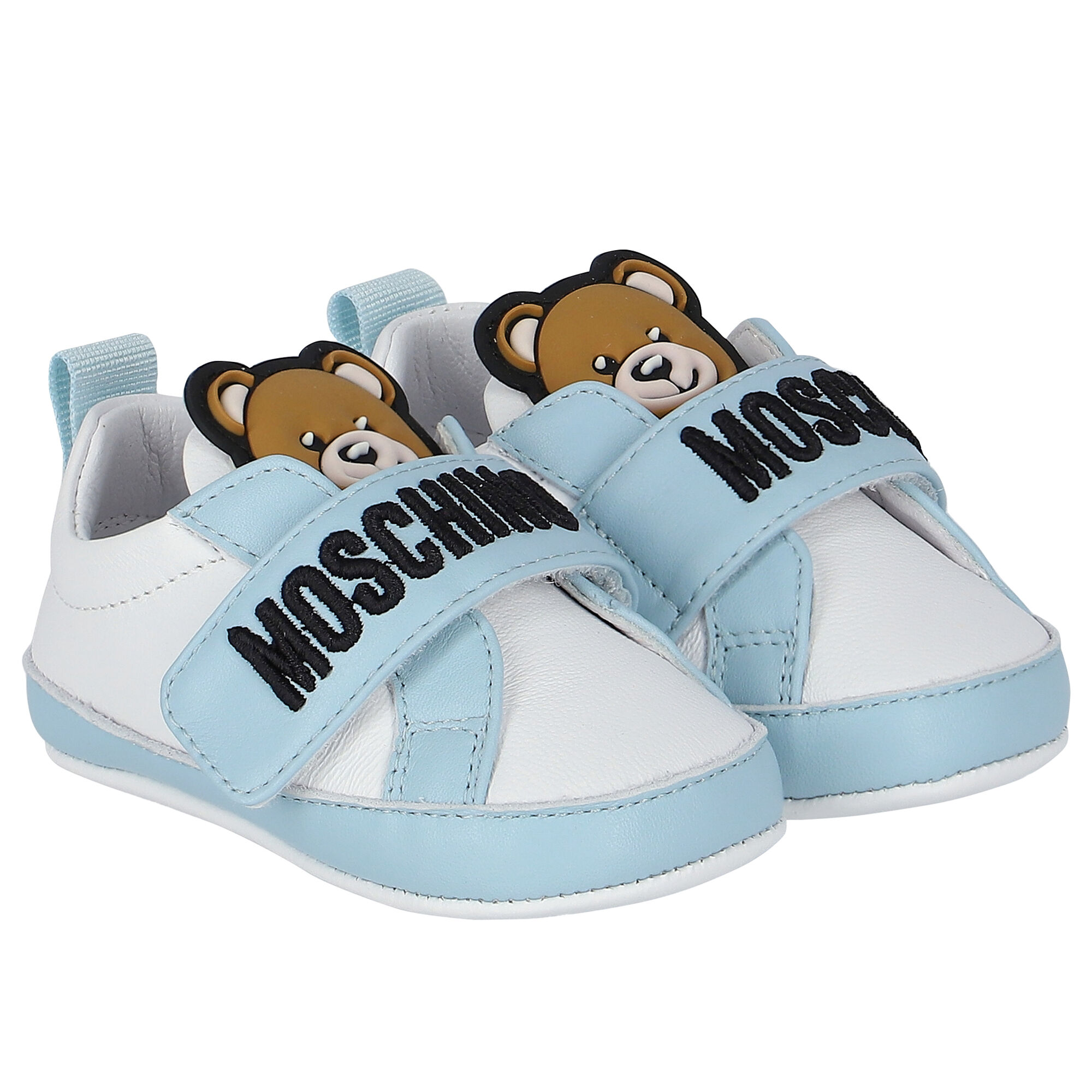 Moschino baby trainers top