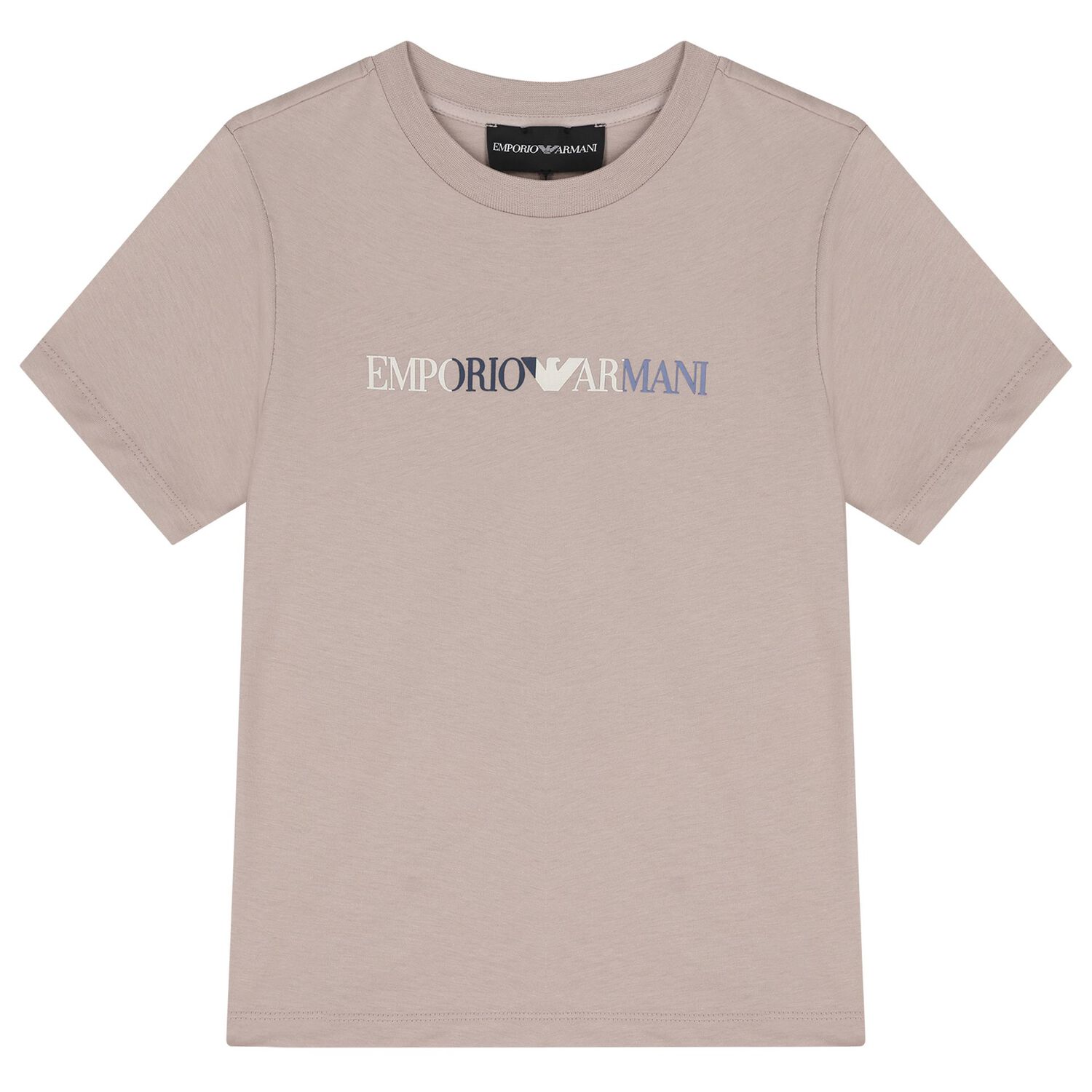 Boys Blue, Ivory & Beige T-Shirts ( 3-Pack ) , 1, hi-res