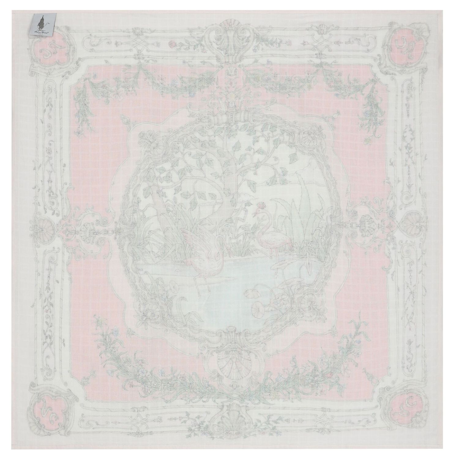 قماط باللون الوردى والأزرق الفاتح, 1, hi-res