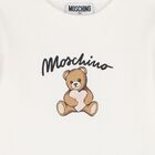 توب بنات باكمام طويله بطبعه تيدى بير باللون الابيض , 1, hi-res