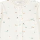 افرول اولاد بطبعه قطار باللون الابيض والاخضر ( 2 قطعه ) , 3, hi-res