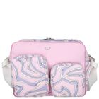 Pink & Lilac Labirinto Baby Changing Bag ( 40CM )  , 1, hi-res