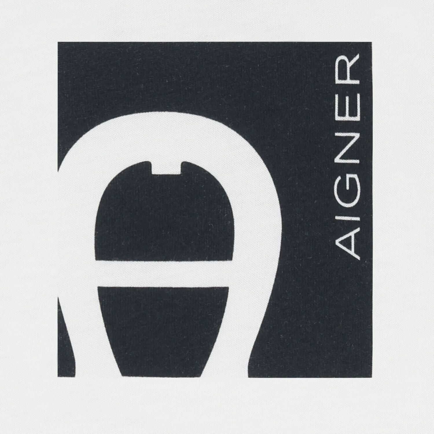 تيشيرت اولاد بالشعار باللون الابيض , 1, hi-res