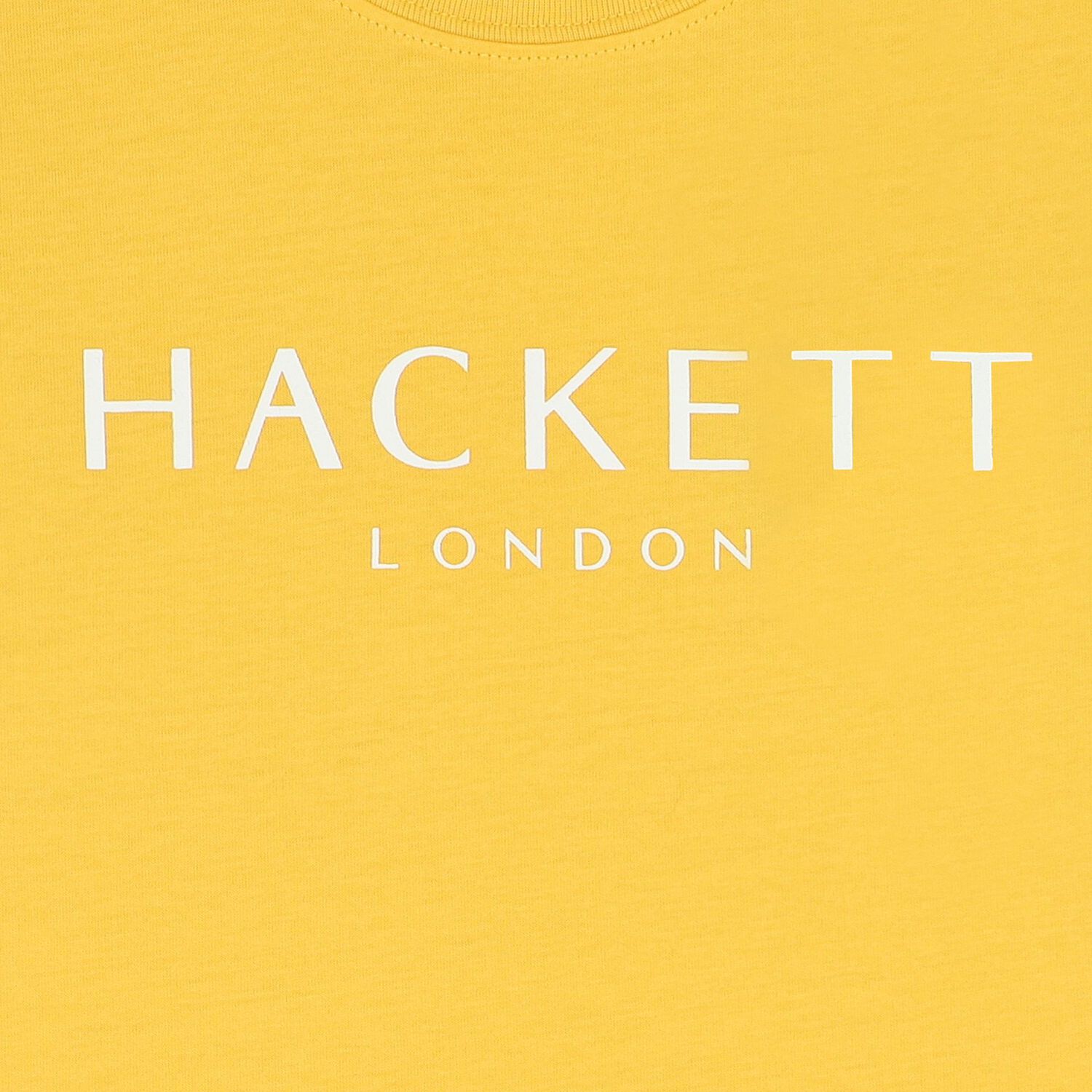 Boys Yellow Logo T-Shirt, 5, hi-res