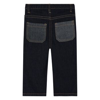 Younger Navy Blue Denim Jeans