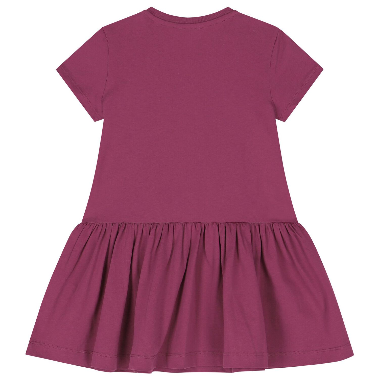 Girls Pink Logo Dress, 2, hi-res image number null