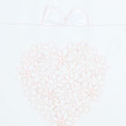 Baby Girls White Floral Blanket, 1, hi-res