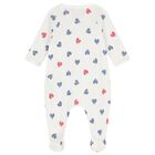   أفرول بطبعة قلوب  باللون الأبيض, 1, hi-res