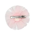 Girls Pink Sequin Flower Hairclip, 1, hi-res