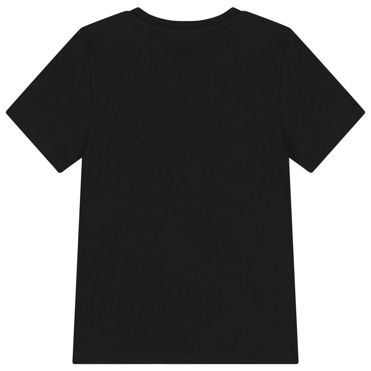 Black Teddy Bear Logo T-Shirt , 2, hi-res